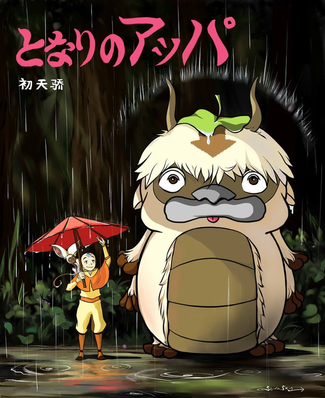 Giải trí với loạt ảnh chế Các bản thể của Totoro trong đa vũ trụ phim hoạt hình trông như thế nào? - Ảnh 11.