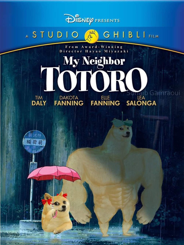 Giải trí với loạt ảnh chế Các bản thể của Totoro trong đa vũ trụ phim hoạt hình trông như thế nào? - Ảnh 26.