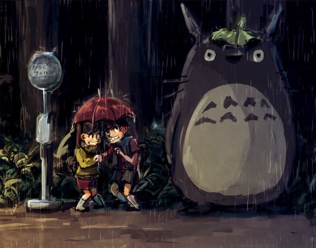 Giải trí với loạt ảnh chế Các bản thể của Totoro trong đa vũ trụ phim hoạt hình trông như thế nào? - Ảnh 15.