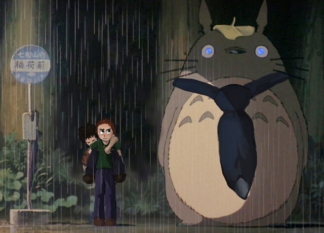 Giải trí với loạt ảnh chế Các bản thể của Totoro trong đa vũ trụ phim hoạt hình trông như thế nào? - Ảnh 16.