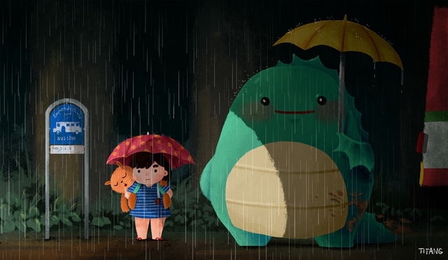 Giải trí với loạt ảnh chế Các bản thể của Totoro trong đa vũ trụ phim hoạt hình trông như thế nào? - Ảnh 17.
