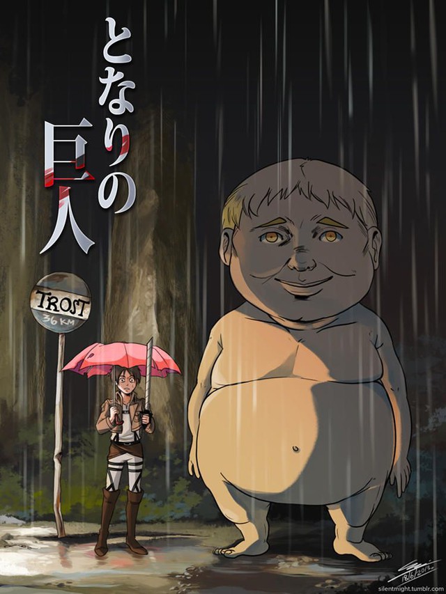 Giải trí với loạt ảnh chế Các bản thể của Totoro trong đa vũ trụ phim hoạt hình trông như thế nào? - Ảnh 19.