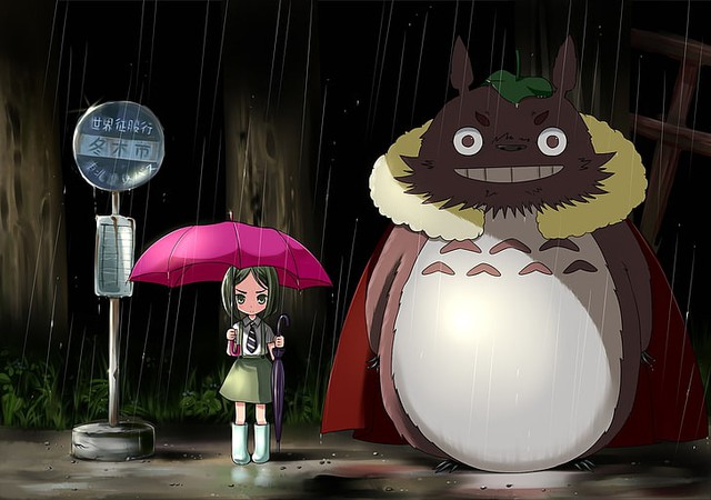 Giải trí với loạt ảnh chế Các bản thể của Totoro trong đa vũ trụ phim hoạt hình trông như thế nào? - Ảnh 27.