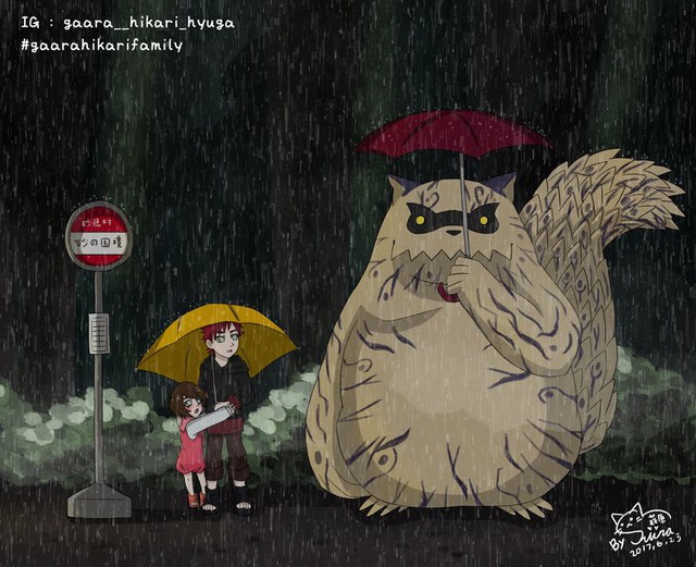 Giải trí với loạt ảnh chế Các bản thể của Totoro trong đa vũ trụ phim hoạt hình trông như thế nào? - Ảnh 5.