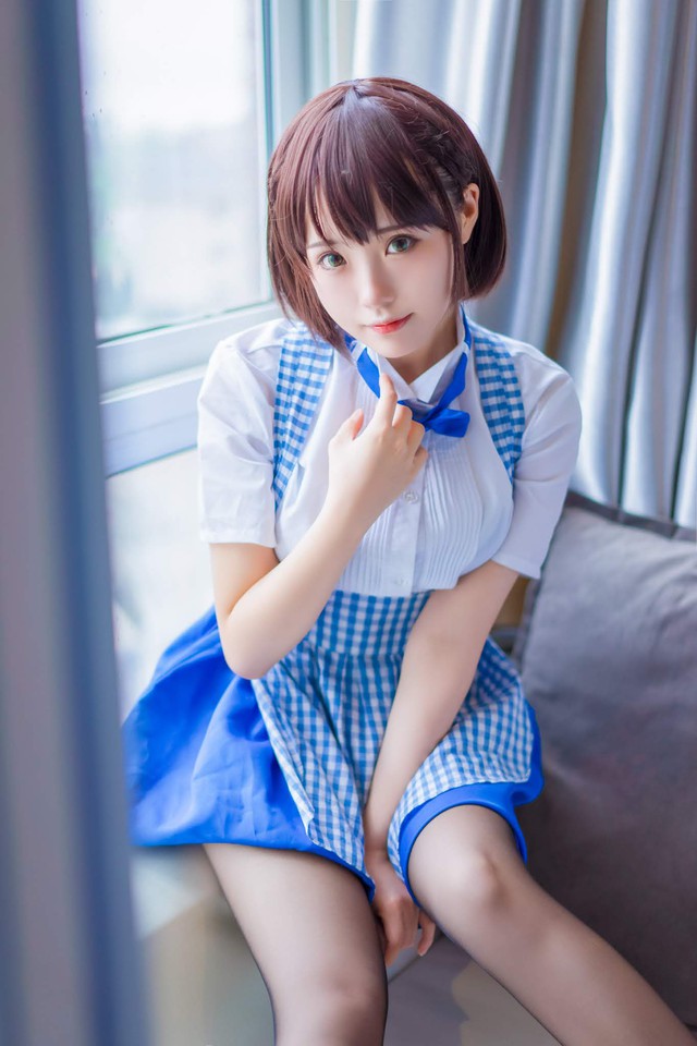 Ngộp thở với loạt ảnh cosplay quái vật ba đầu trong siêu phẩm anime waifu mùa thu 2021, càng ngắm càng mê - Ảnh 8.