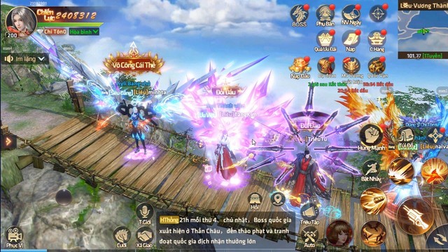 Game thủ Viễn Chinh Mobile nóng máu rủ nhau kéo sang Đại Lục thỏa mãn cái thèm, thế nhưng phái Địa Tăng ở đâu? - Ảnh 12.