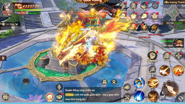 Game thủ Viễn Chinh Mobile nóng máu rủ nhau kéo sang Đại Lục thỏa mãn cái thèm, thế nhưng phái Địa Tăng ở đâu? - Ảnh 13.