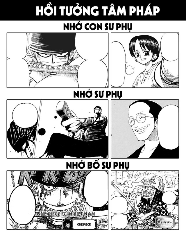 Zoro thức tỉnh Haki bá vương trở thành tâm điểm tranh cãi gay gắt và trào lưu chế ảnh trong cộng đồng One Piece - Ảnh 8.