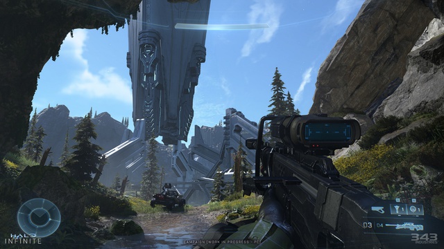 Không ngủ quên trong chiến thắng, Halo Infinite Multiplayer sẽ tiếp tục cập nhật nhiều vũ khí và nội dung mới - Ảnh 3.