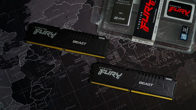 Trải nghiệm Kingston Fury Beast DDR5 - Cặp RAM tốc độ quái thú, ước mơ của mọi game thủ - Ảnh 1.