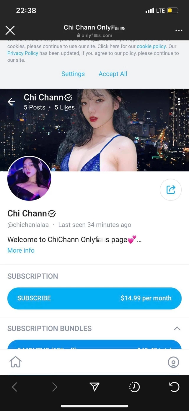 Nữ streamer từng khiến cộng đồng “khó thở khi thả rông vòng 1, công khai thông báo đã gia nhập MXH “khoe thân - Ảnh 4.