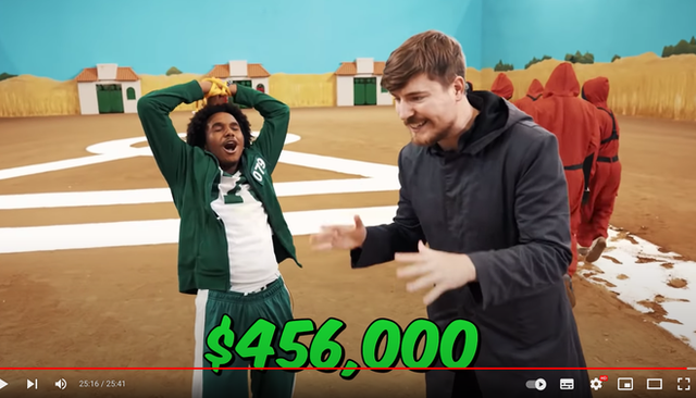  YouTuber đình đám nhất nhì thế giới chi tiền làm bản Squid Game đời thật, người thắng cuộc bỏ túi ngay 1.000 tỷ đồng! - Ảnh 5.