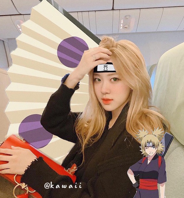 Khi 4 cô nàng Blackpink cosplay mỹ nhân Naruto, fan chê vợ Hokage đệ thất tâm hồn hơi nhỏ - Ảnh 1.