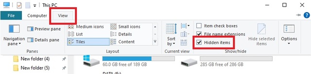 USB đã cắm vào máy rồi nhưng file hay thư mục thì không hiện ra?