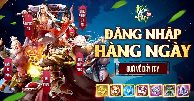 Không thể tìm đâu khác, Kiếm Hiệp GO hội tụ những đặc quyền dành riêng cho game thủ Việt, ra mắt 10/11 tặng ngay Iphone 13 Pro Max - Ảnh 6.