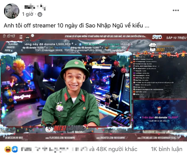 Độ Mixi thông báo “sủi stream tận 10 ngày, chính chủ tiết lộ vấn đề đang hoang mang - Ảnh 4.