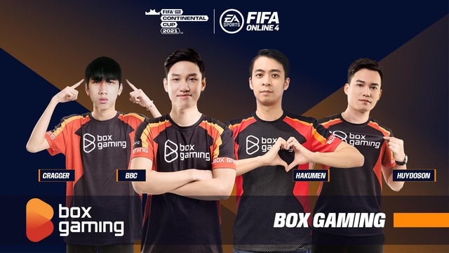 Box Gaming thẳng tiến vòng Knock-out giải đấu FIFAe Continental Cup 2021 với vị trí nhất bảng - Ảnh 3.
