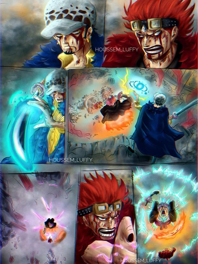 Hợp lực khiến Big Mom hộc máu, các fan One Piece cho rằng Kid và Law sẽ là 2 Tứ Hoàng trong lương lai? - Ảnh 1.