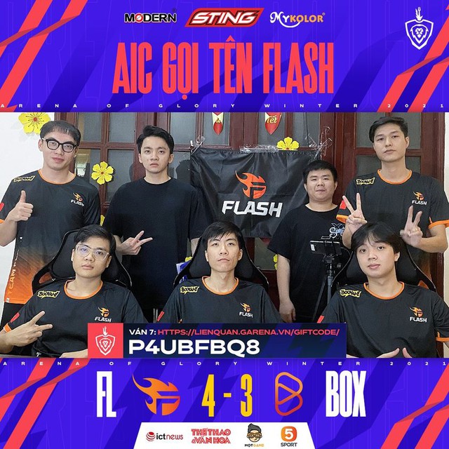 Để Team Flash “lật kèo”, một tuyển thủ của BOX lên kế hoạch đổi tên, nhiều khả năng sẽ về quê... lấy vợ - Ảnh 1.