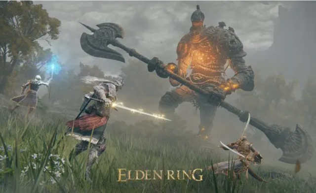 Elden Ring hé lộ gameplay đỉnh cao khiến game thủ phát sốt - Ảnh 2.