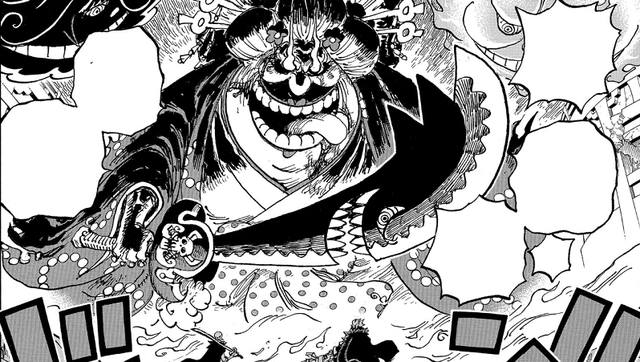 One Piece: Cuộc chiến ở đảo Quỷ khiến Big Mom bị thương nặng hơn lúc ở đảo Bánh, buộc nữ Tứ Hoàng nghiêm túc chiến đấu - Ảnh 2.