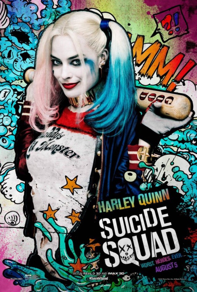 Mê mẩn tạo hình của điên nữ Harley Quinn trong các phần phim của DC, bộ nào cũng cực chất và sexy - Ảnh 2.