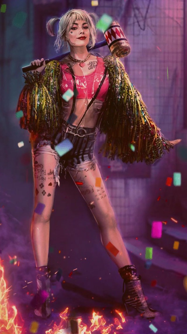 Mê mẩn tạo hình của điên nữ Harley Quinn trong các phần phim của DC, bộ nào cũng cực chất và sexy - Ảnh 8.
