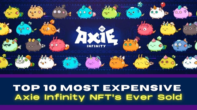 Top 10 Axie Infinity đắt nhất từng được bán (P.1) - Ảnh 1.