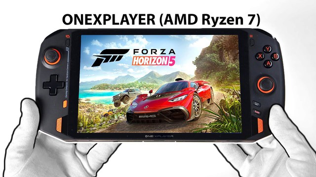 Mở hộp máy chơi game cầm tay siêu mạnh, trang bị AMD Ryzen 7, cân hết các loại bom tấn - Ảnh 2.