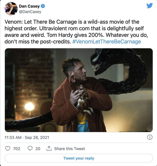 Venom: Let There Carnage xuất sắc là phim Marvel có doanh thu cao nhất từ đầu năm đến nay - Ảnh 5.