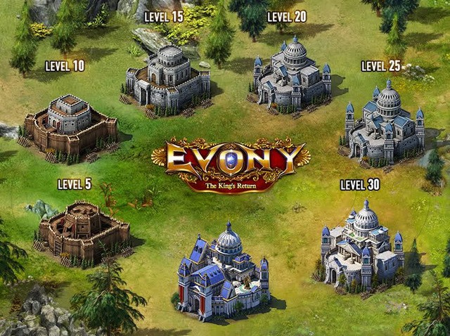 Evony: The Kings Return: Thì ra tựa game “tật nguyền” được quảng cáo trên Facebook là có thật! - Ảnh 6.