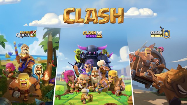 Supercell tiếp tục mong muốn mở rộng vũ trụ Clash với tựa game Clash Heroes - Ảnh 2.