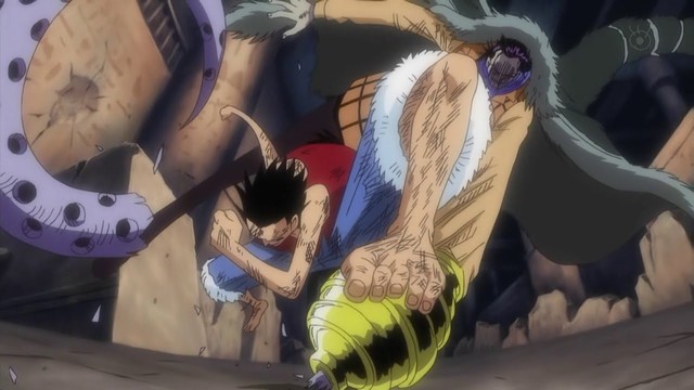 One Piece: 5 khoảnh khắc vĩ đại nhất của Luffy, suýt chút nữa lên bàn thờ ngắm gà khỏa thân vì cứu người - Ảnh 2.