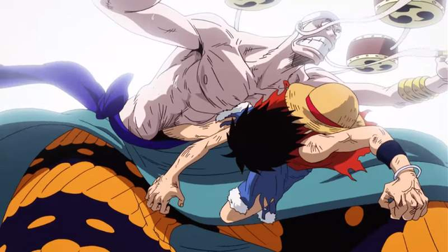 One Piece: 5 khoảnh khắc vĩ đại nhất của Luffy, suýt chút nữa lên bàn thờ ngắm gà khỏa thân vì cứu người - Ảnh 3.