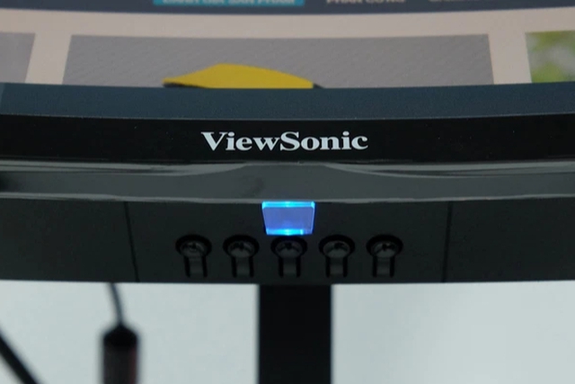 Trải nghiệm nhanh ViewSonic VX2718: Màn hình cong gaming siêu mượt 27 inch, 165Hz, giá lại còn đẹp - Ảnh 6.