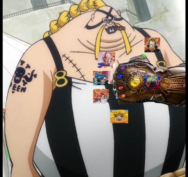 Chết cười với loạt ảnh chế One Piece chap 1034: Sức mạnh của Sanji và câu chuyện buồn của danh hài Queen tóc vàng - Ảnh 2.