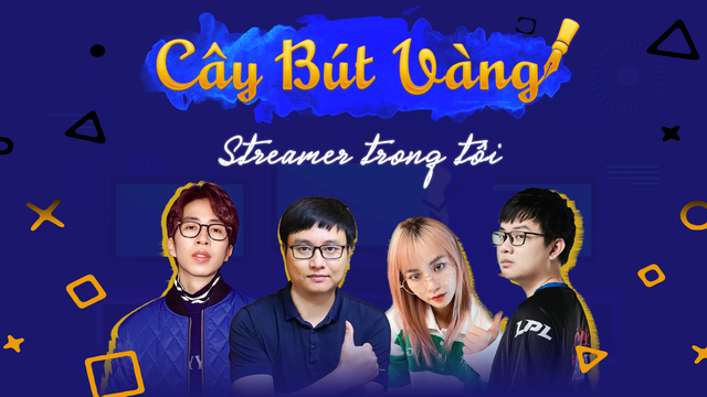 Chính thức công bố danh sách trúng giải cuộc thi Cây Bút Vàng 2021: Streamer trong tôi - Ảnh 1.