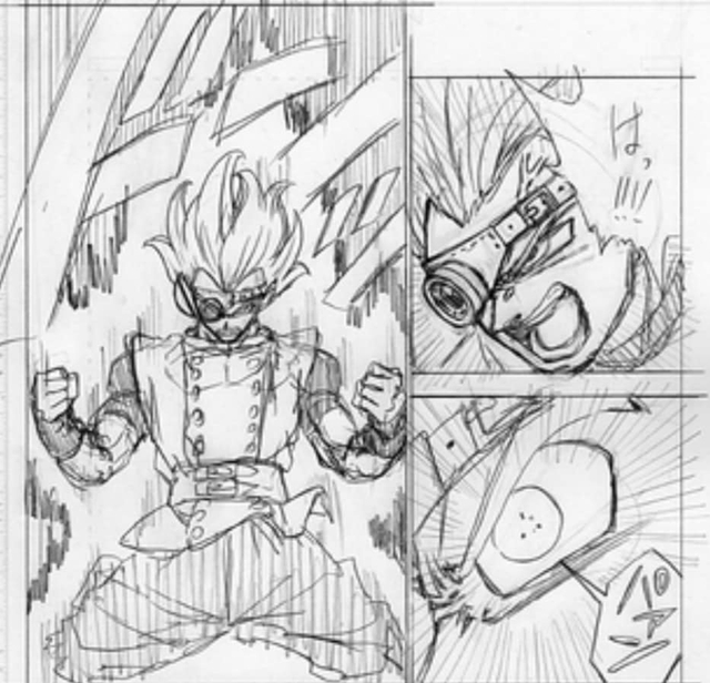 Dragon Ball Super chap 79: Bị ao trình, Goku đứng ngoài xem tát ao cuộc chiến giữa 2 người chơi hệ nạp - Ảnh 7.