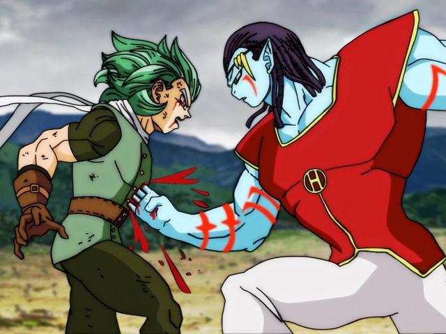 Dragon Ball Super chap 79: Bị ao trình, Goku đứng ngoài xem tát ao cuộc chiến giữa 2 người chơi hệ nạp - Ảnh 8.