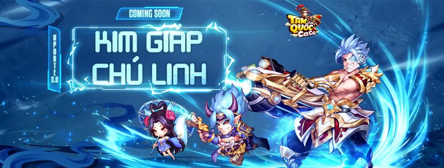 Tam Quốc Ca Ca Update 5.0, tung ra 1 tướng mạnh nhất là khi chết, tặng 1000 Giftcode giới hạn - Ảnh 1.