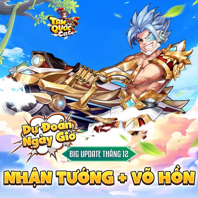 Tam Quốc Ca Ca Update 5.0, tung ra 1 tướng mạnh nhất là khi chết, tặng 1000 Giftcode giới hạn - Ảnh 4.