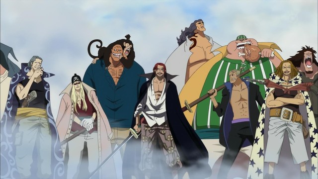 One Piece: Tứ Hoàng Shanks đã dùng cách nào để chiêu mộ nhiều thành viên mới cho băng Tóc Đỏ? - Ảnh 1.