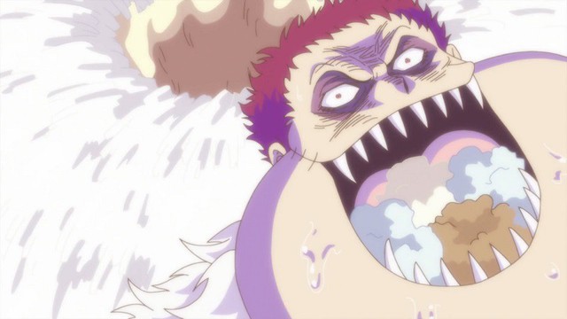 One Piece: King và Katakuri, 2 chỉ huy mạnh nhất dưới trướng Tứ Hoàng sẵn sàng giết thủ hạ nếu bị nhìn thấy mặt  - Ảnh 3.
