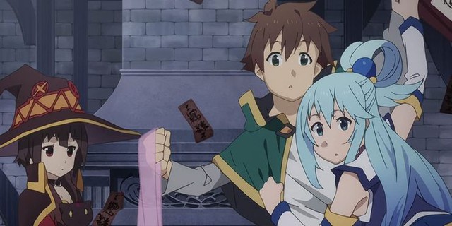 Những điều làm cho Kazuma của KonoSuba khác biệt với các isekai còn lại (P.2) - Ảnh 3.