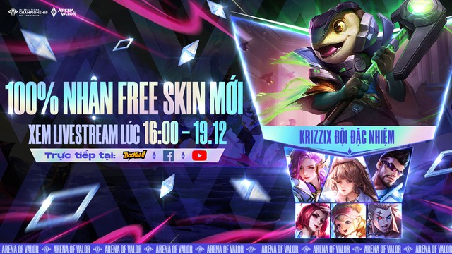 Fan Liên Quân bỗng nhiên lo sợ trước Chung kết AIC 2021, Garena lập tức có chiêu độc trấn an game thủ - Ảnh 4.