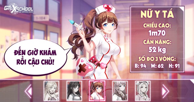 Nhân vật nữ siêu quyến rũ, tựa game khiến 500 anh em cực hóng ngày ra mắt - Ảnh 13.