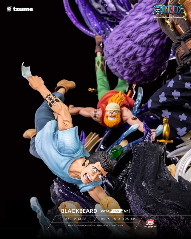 One Piece: Mãn nhãn với mô hình Râu Đen cực chất, bán cháy hàng sau 1 giờ dù có giá cực kỳ đắt đỏ - Ảnh 4.