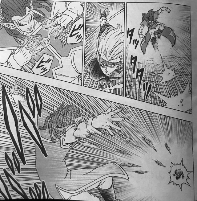 Dragon Ball Super chap 79 hé lộ cuộc chiến khốc liệt giữa hai người được rồng thần ban cho sức mạnh - Ảnh 2.