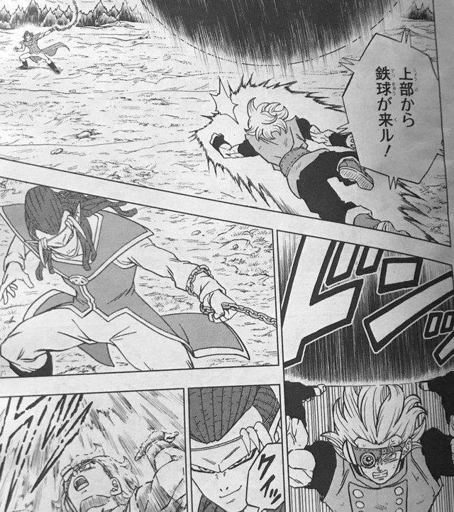 Dragon Ball Super chap 79 hé lộ cuộc chiến gay cấn giữa hai kẻ cùng được rồng thần ban cho sức mạnh - Ảnh 4.