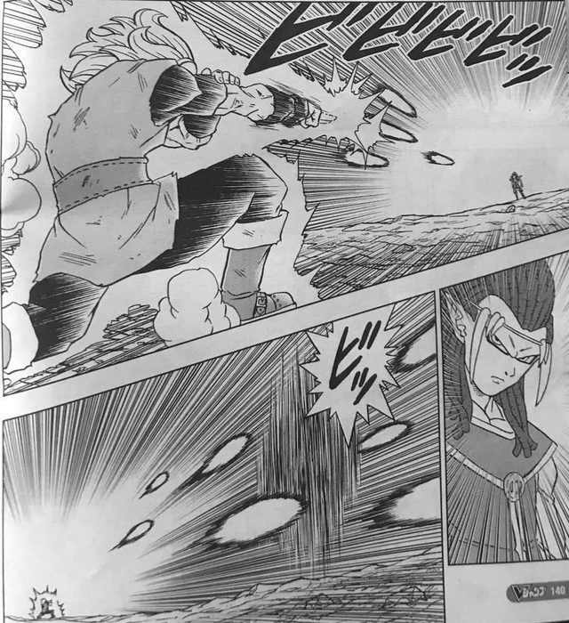 Dragon Ball Super chap 79 hé lộ cuộc chiến gay cấn giữa hai kẻ cùng được rồng thần ban cho sức mạnh - Ảnh 5.